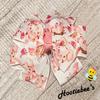Pig Pinwheel Hair Bow view 2