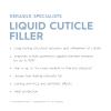KERASILK Liquid Cuticle Filler | Heat-Activated | Provides Long Lasting Hair Cuticle Protection | Rebuilds & Optimizes Hair Surface | With Heat Protection | For Stronger & Smoother Hair | 125ml view 2