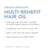 KERASILK Multi-Benefit Hair Oil | Seals Split Ends & Reduces Flyaways | Prevents Future Damage & Adds High Shine | With Heat Protection | For All Hair Types & Textures | 50ml view 3