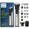 Norelco New Philips Multigroom Series 9000-21 Piece Men's Grooming Kit for Beard, Body, face, Nose, Ear Hair Trimmer w/Premium Storage case, MG9510/60 view 1