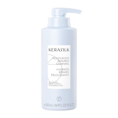KERASILK Recovery Mask | Provides Deep Moisture & Nourishment | Prevents Hair Breakage & Recurring Dryness | For Dry, Stressed & Damaged Hair | Ideal For Various Hair Types & Textures| 500ml