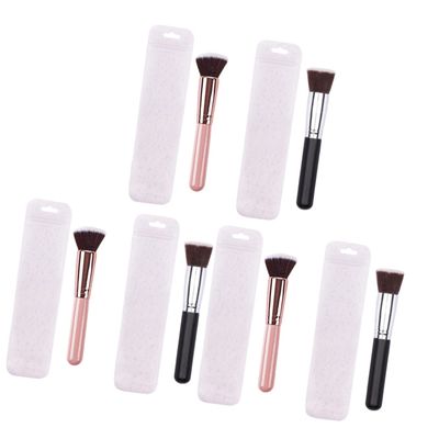 Beaupretty 6pcs Female Makeup Brush Blush Foundation Brush Dense Quality Reusable Portable Smooth Application