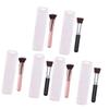 Beaupretty 6pcs Female Makeup Brush Blush Foundation Brush Dense Quality Reusable Portable Smooth Application view 1