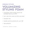 KERASILK Volumizing Styling Foam | Lightweight Formula | Creates Long-Lasting Touchable Hold | Enhances Body & Fullness | With Heat Protection | 150ml view 2