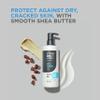 DOVE MEN + CARE Advanced Care Face + Body Cleanser Dry Repair 3 Count for Dry Skin Cleanser with Smooth Shea Butter 16.9 oz view 4