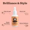 Moon Valley Organics Hair Therapy for Extra Thick Hair - With MCT Oil, Jojoba Oil, Argan Oil, And Rosemary - Reduce Frizz, Hydrate, Heal Damaged Hair view 3
