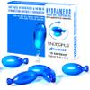 SNOB GIRLS HYDRAMEND Hydrating Hair Oil Capsules for Dry, Damaged Hair - Leave-In Serum with Argan Oil, Hyaluronic Acid & Ceramides - Salon-Grade Softness, Shine & Color Protection - Vegan - 15 Count view 1
