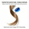 SNOB GIRLS HYDRAMEND Hydrating Hair Oil Capsules for Dry, Damaged Hair - Leave-In Serum with Argan Oil, Hyaluronic Acid & Ceramides - Salon-Grade Softness, Shine & Color Protection - Vegan - 15 Count view 3