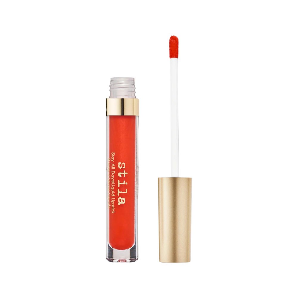 stila Stay All Day Liquid Lipstick, Sheer Matte Finish, Long-Lasting Color Wear, No Transfer, Lightweight, Hydrating with vitamin E & Avocado Oil for Soft Lips, 0.10 Fl. Oz., Sheer Fragola