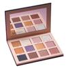 Fiorr Buy 1 Get 2 FREE December Monthly Special Flawless Three! Sunset Eyeshadow Palette made in Italy,Lip Shine and Eye Liner, view 3