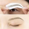 Bliss and Beyond USA, 2 sheets eyebrow tattoo waterproof sticker, Long Lasting, Natural Looking Eyebrow for Alopecia, Chemo, Cancer gift. Same Size eyebrow tattoos (Natural Las Vegas, Light Brown) view 3