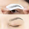Bliss and Beyond USA, 2 sheets eyebrow tattoo waterproof sticker, Long Lasting, Natural Looking Fake Eyebrow for Alopecia, Chemo, Cancer gift. Same Size eyebrow tattoos (Natural Los Angeles, Black) view 3