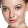 Bliss and Beyond USA, 2 Sheets Waterproof Eyebrow Tattoo Stickers - Long Lasting, Natural-Looking Fake Eyebrows for Alopecia, Chemo, Cancer Gift. Same Size | Natural Hollywood, Black view 3
