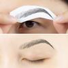 Bliss and Beyond USA, 2 Sheets Waterproof Eyebrow Tattoo Stickers - Long Lasting, Natural-Looking Fake Eyebrows for Alopecia, Chemo, Cancer Gift. Same Size | Natural Hollywood, Black view 4