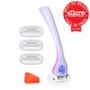 Billie Razors for Women Shave Kit  Womens Razor + 4 x 5-Blade Razor Refills + Magnetic Holder  DreamPop view 2