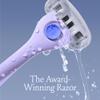 Billie Razors for Women Shave Kit  Womens Razor + 4 x 5-Blade Razor Refills + Magnetic Holder  DreamPop view 3