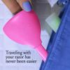 Billie 5-Blade Womens Razor Travel Case - Take Your Razor To-Go - Magnetic Top - Easy Storage - Portable & Convenient - Malibu (Pack of 1) view 2