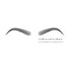 Bliss and Beyond USA, 2 sheets eyebrow tattoo waterproof sticker, Long Lasting, Natural Looking Fake Eyebrow for Alopecia, Chemo, Cancer gift. Same Size eyebrow tattoos (Dramatic Hollywood, Black) view 3