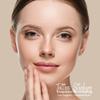 Bliss and Beyond USA, 2 sheets eyebrow tattoo waterproof sticker, Long Lasting, Natural Looking Eyebrow for Alopecia, Chemo, Cancer gift. Same Size eyebrow tattoos (Natural Los Angeles, Light Brown) view 2