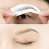 Bliss and Beyond USA, 2 sheets eyebrow tattoo waterproof sticker, Long Lasting, Natural Looking Eyebrow for Alopecia, Chemo, Cancer gift. Same Size eyebrow tattoos (Natural Los Angeles, Light Brown) view 3