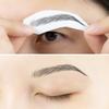 Bliss and Beyond USA, 2 Sheets Waterproof Eyebrow Tattoo Stickers, Long Lasting, Natural Looking Fake Eyebrows for Alopecia, Chemo, Cancer Gift. Same Size (Natural Las Vegas, Black) view 3