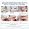 Bliss and Beyond USA, 2 sheets eyebrow tattoo waterproof sticker, Long Lasting, Natural Looking Fake Eyebrow for Alopecia, Chemo, Cancer. Same Size eyebrow tattoos (Natural Hollywood, Light Brown) view 4