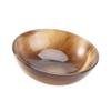 Healifty Yak Horn Shaving Bowl 3 Inch Shave Soap Bowl for Men Natural Horn Shaving Lather Durable Mug for Home and Travel view 1