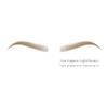 Bliss and Beyond USA, 2 sheets eyebrow tattoo waterproof sticker, Long Lasting, Natural Looking Fake Eyebrow for Alopecia, Chemo, Cancer. Same Size eyebrow tattoos (Dramatic Las Vegas, Light Brown) view 3