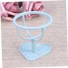 2pcs Drying Sponge Beauty Stand Women Dry Holder Light Display Blue + Puff Shelf Blenders for Makeup Bracket Ladies Rack Gourd and Pink Make Sponges Wet Plastic Powder Storage Up view 4