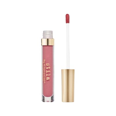stila Stay All Day Liquid Lipstick, Shimmering Metallic | Long-Lasting Color Wear, No Transfer | Hydrating, Lightweight with vitamin E & Avocado Oil for Soft Lips | 0.10 Fl. Oz., Pura Shimmer
