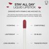 stila Stay All Day Liquid Lipstick, Shimmering Metallic | Long-Lasting Color Wear, No Transfer | Hydrating, Lightweight with vitamin E & Avocado Oil for Soft Lips | 0.10 Fl. Oz., Pura Shimmer view 4