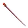 Natural Tumbled Healing Gemstone Crystal Wooden Hair Stick Handmade Gifts Boho Reiki by Smoky Quartz (Carnelian) view 1