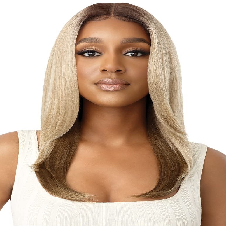 Outre Lace Front Wig - Sleeklay Part - LILIBETH (DARK BROWN 2)