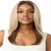 Outre Lace Front Wig - Sleeklay Part - LILIBETH (DARK BROWN 2) view 1