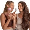 brush bubble Small Silicone Makeup Brush Covers for Travel, A Storage & Organizer Case for Brushes to protect Makeup Bag, Designed For Smaller Brushes, Brown, 2 Pack Set view 2
