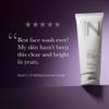 NULASTIN Gentle Exfoliating Face Wash for Women & Men - SKIN Facial Cleanser - Sulfate-Free, Vegan-Friendly & Cruelty-Free - Melt Makeup & Scrub Impurities Away with Every Wash (4 Oz) view 3