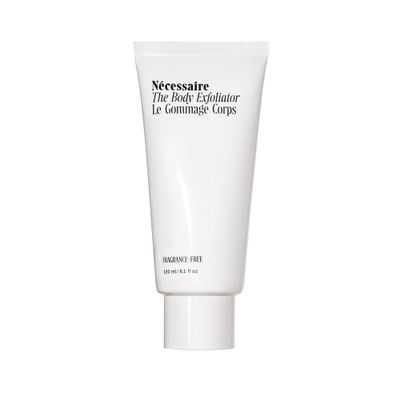 Ncessaire The Body Exfoliator. AHA/BHA/PHA. Resurface Skin. Smooth KP and Rough Patches. Hypoallergenic. Dermatologist-Tested. 180 ml / 6.1 fl oz