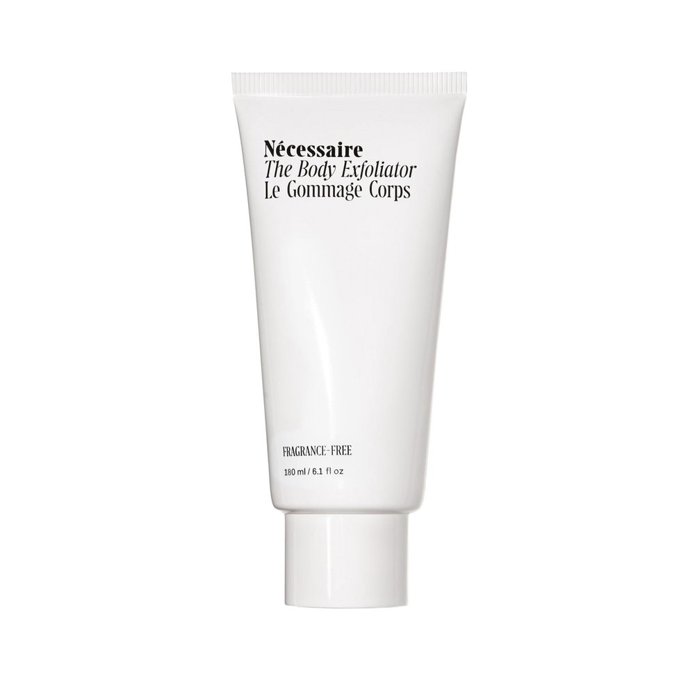Ncessaire The Body Exfoliator. AHA/BHA/PHA. Resurface Skin. Smooth KP and Rough Patches. Hypoallergenic. Dermatologist-Tested. 180 ml / 6.1 fl oz