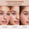 Cilrofelr Soft Cream Liquid Blush, Creamy Blush Makeup for Cheek, Dewy Finish, Buildable Pigment, Lightweight, Long Lasting, For Natural-looking Flush & Everyday Wear - Inspired (0.22 fl. oz.) view 4