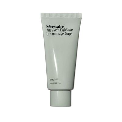 Ncessaire The Body Exfoliator. Eucalyptus. AHA/BHA/PHA. Resurface Skin. Smooth KP and Rough Patches. Hypoallergenic. Dermatologist-Tested. 180 ml / 6.1 fl oz