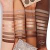 ColourPop That's Taupe Eyeshadow Palette - Cool-Toned Shadow Palette with Metallic and Matte Finishes - High-Pigment Eye Makeup with a Long-Wearing Formula (0.3 oz) view 4