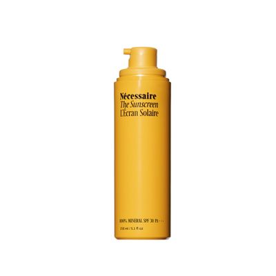 Ncessaire The Mineral Sunscreen SPF 30 PA+++. For The Body. Broad Spectrum. Zinc Oxide, Hyaluronic Acid, Niacinamide. Hydrate. Protect Against Sun Damage + Premature Aging. Dermatologist-Tested 5.1oz