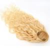 Hair Chignon 10-24 Inches Long Curly Wavy Ponytail Hair Extensions with Drawstring Hair Slices Ponytail Women Blonde Wig Hair Bun Bun Hair Pieces for Women ( Color : DrawString , Size : 24inch(60cm) ) view 2