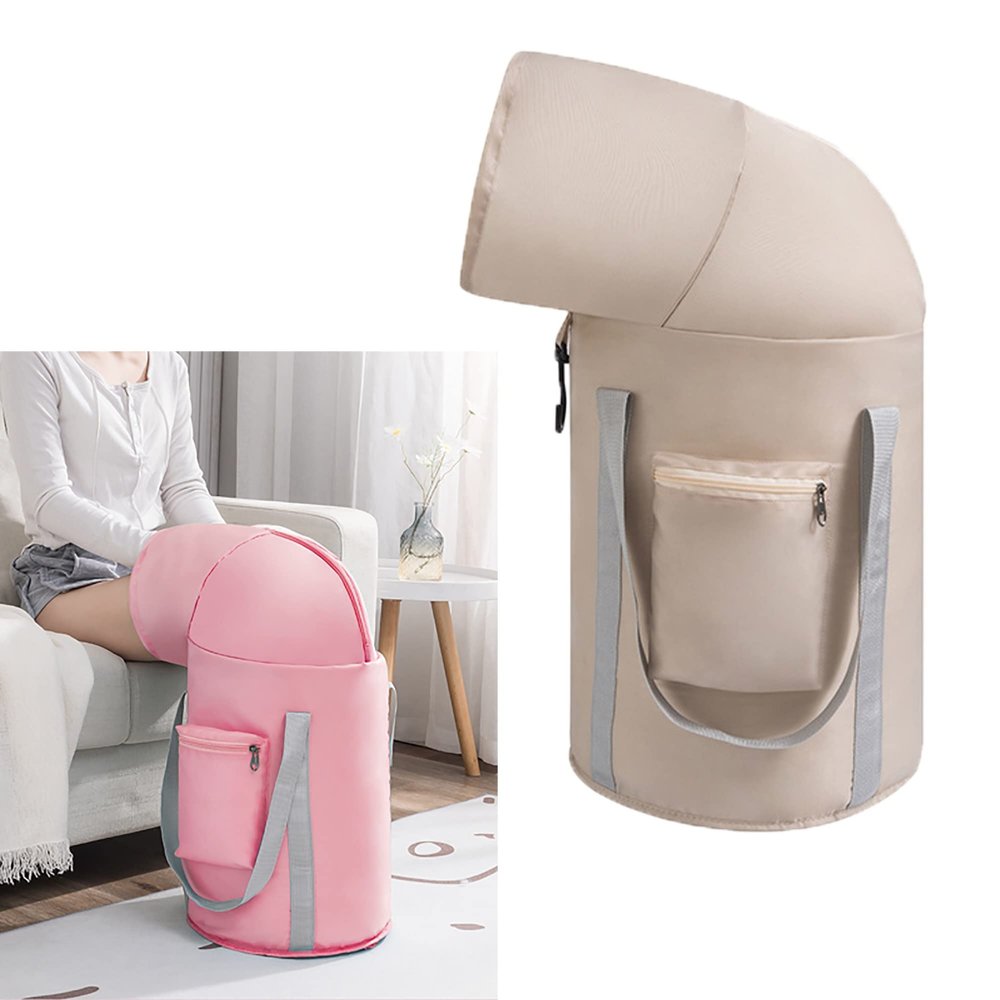 Foldable Foot Basin Portable Foot Bath Foot Soaking Bath Basin Foot Soak Tub Multifunctional Laundry Bucket Storage Bags 5 Layers Of Insulation With Insulation Cover Fully Wrapped Knee Fumigation ( Co