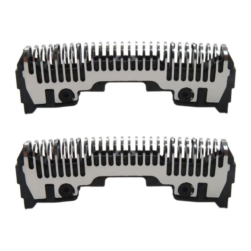 2 Pcs A-RC5 WES9170P A-RC5 ES-ELV9 ES-LV94 ES-LV96 ES-LV96-S ES-CLV96 ES-LV95 ES-LV95-S Universal Replacement Shaver Head Blade for Panasonic