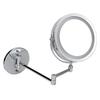 16 White Light LED Make Up Mirror 10x Desktop Countertop Magnification 8 Inch Bathroom Wall Mounted Cosmetic Mirror view 1