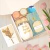 Birthday Gifts for Women Gif Ideas Best Friend-Relaxing Spa Gift Box Basket for Her, Mom, Female Friends,Get Well Soon Self Care Gift for Wome,Unique Gifts for Women Who Have Everything (White) view 2