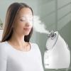 YourMate Facial Steamer Nano Ionic Face Steamer, Adjustable Nozzle with Aromatherapy Warm Mist for Sinuses Moisturizing Humidifier Unclogs Pores, Homeuse Vaporizador Facial (White) view 4