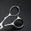 XUANFENG 6 inch Silver Professional Hair Scissors 9cr18 Steel Cutting and thinning Scissors are Suitable for Salon Hairdressers, Men, Women, Children and Adults (Thinning Scissors) view 3