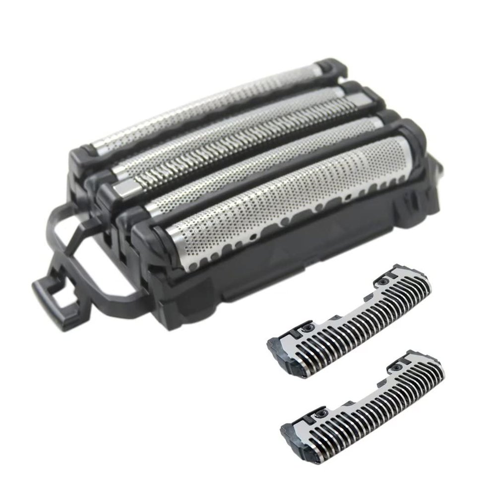 WES9032P Men's Electric Razor Replacement Inner Blade & Outer Foil Set Replacement for Panasonic ES-LV97-K, ES-LV67-K, ES-LV95-S, ES-LV65-S